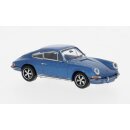 Brekina 16234 Porsche 911, blau Maßstab: 1:87
