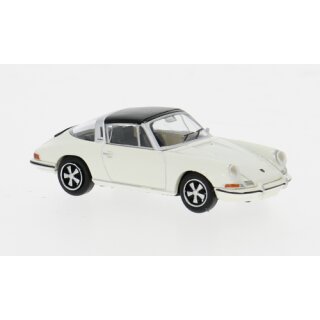 Brekina 16271 Porsche 911 targa, weiß Maßstab: 1:87