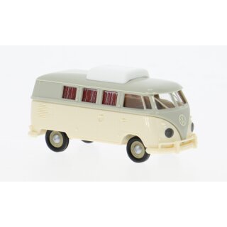 Brekina 31632 VW T1b Camper mit Hubdach  Maßstab 1:87