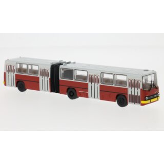 Brekina 59741 Ikarus 280.02, rot/hellgrau, 1990 Maßstab: 1:87