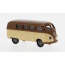 Brekina 31033 VW T1a Kombi, braun/beige, 1950...