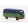 Brekina 32075 VW T1a Kasten, dunkelblau/grün, 1950 Maßstab: 1:87