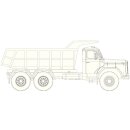 Brekina 10225 Sortiment zum Bau eines Magirus Jupiter...