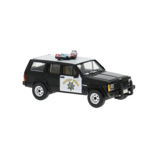 Brekina PCX870730 Jeep Cherokee, 1984, California Highway Patrol  Maßstab: 1:87