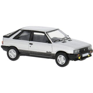 Brekina PCX870752 Renault 11 Turbo, silber 1985 Maßstab: 1:87