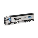 Herpa 320085 MAN TGX GX Schubboden-Sattelzug,...