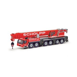 Herpa 319621 Liebherr Mobilkran LTM 1300-6.2, Scholpp  Maßstab 1:87