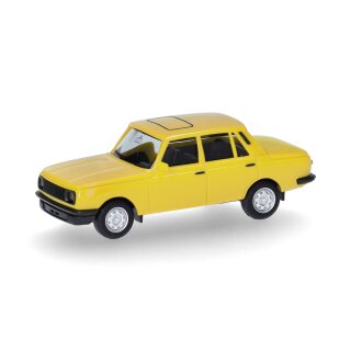 Herpa 420396-004 Wartburg 353 84, zitrusgelb Maßstab 1:87
