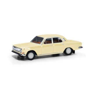 Herpa 066884-002 Wolga M24, perlweiß  Maßstab 1:120