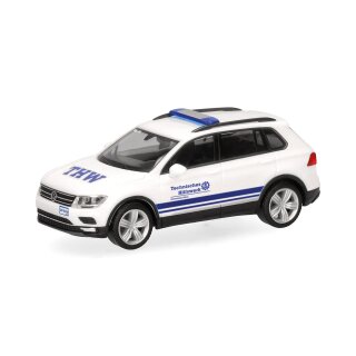 Herpa 098687 Volkswagen (VW) Tiguan, THW Gera Thüringen Maßstab 1:87