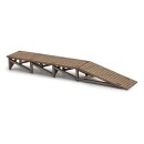 Busch 1843 Kleine Laderampe Spur H0