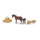 Busch 79857 Aktion-Set: Hufschmied Spur H0