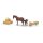 Busch 79857 Aktion-Set: Hufschmied Spur H0