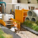 Busch 79878 Aktion-Set: Profi im Schachtbau Spur H0