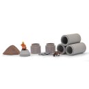 Busch 79878 Aktion-Set: Profi im Schachtbau Spur H0