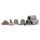 Busch 79878 Aktion-Set: Profi im Schachtbau Spur H0