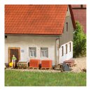 Busch 1847 Paletten-Set, Baustelle Spur H0