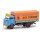 Busch 95303 IFA W50L SP (Speditionspritsche), Fruchtsäfte Dodow Maßstab 1:87