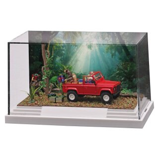 Busch 7626 Diorama: Merry Christmas 29, Affenstarke Bescherung Maßstab 1:87