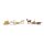Busch 79860 Aktion-Set: Alpakas mit Jungtier Spur H0