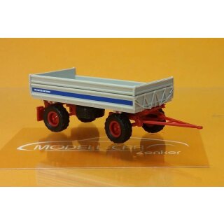 Zenker 03-329-B IFA Anhänger HW 60 ND Hohe BW offen LPG Roter Oktober   Maßstab 1:87