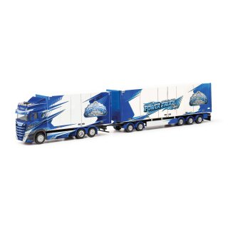 Herpa 320092 Scania CR 20 HD Schwedenkombi, Ristimaa  (Finnland) Maßstab 1:87