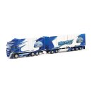 Herpa 320092 Scania CR 20 HD Schwedenkombi, Ristimaa...