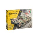 ITALERI 510006751 Maßstab: 1:35 Semovente M43 da...