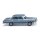 Wiking 015410 MB 280 S - graublau-metallic Maßstab 1:87