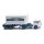 Wiking 052605 MAN Pausbacke Containersattelzug 20 , Transthermos  Maßstab 1:87