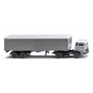 Wiking 055604 MB 1620 Koffersattelzug - silbergrau  Maßstab 1:87