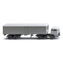 Wiking 055604 MB 1620 Koffersattelzug - silbergrau...