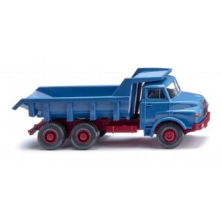 Wiking 067002 MAN Muldenkipper - brillantblau Maßstab 1:87