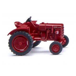 Wiking 087706 Fahr Schlepper - purpurrot Maßstab 1:87