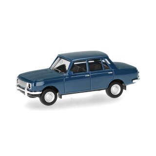 Herpa 022903-008 Wartburg 353 66, blau  Maßstab 1:87