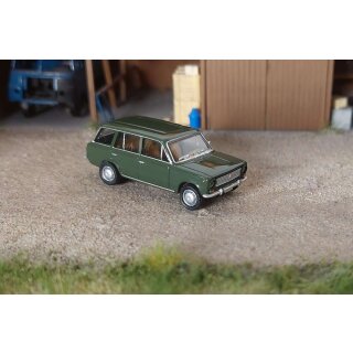 Zenker 03-407 Lada 1200 WAS 2102 Kombi, dunkelgrün Maßstab 1:87