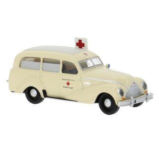 Brekina 27360 - EMW 340 Kombi des DRK Maßstab 1:87