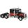 Brekina 86250 Kenworth W900 Sattelzugmaschine, schwarz/rot Maßstab 1:87