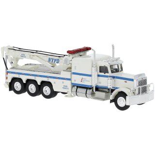 Brekina 86276 Peterbilt 359 Abschlepper der NYPD Maßstab 1:87