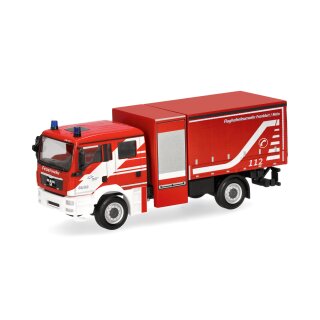 Herpa 098861 MAN TGM Mehrzweckgerätewagen (MzGW) "Fraport" Maßstab: 1:87