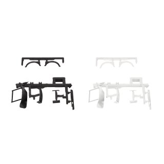 Herpa 054997 Zubehör: MAN F8, Dachspoiler, Stoßstange, Windleitecken,Spritzlappen Kotflügel vorne Maßstab 1:87