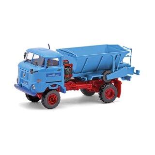 Busch 95297 IFA W50 LA D035 Düngerstreuer LPG Roter Oktober Maßstab 1:87