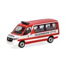 Herpa 098885 Mercedes-Benz Sprinter 18 Flachdach Bus...