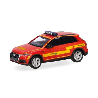 Herpa 098922 Audi Q5 "Städteregion Aachen/Brandschutz" Maßstab 1:87