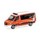 Herpa 098830 MB Sprinter 18 Bus Flachdach ELW...