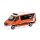 Herpa 098830 MB Sprinter 18 Bus Flachdach ELW "Feuerwehr Hamburg/Einsatzleitung" Maßstab 1:87
