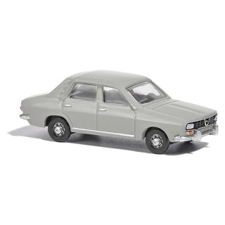 Busch 87306 Dacia 1300/Renault 12, grau Maßstab 1:120
