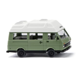Wiking 026901 Wohnmobil (VW LT 28) - hellgrün Maßstab 1:87