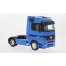Welly WEL32280-BLUE Mercedes Actros, blau  Maßstab...
