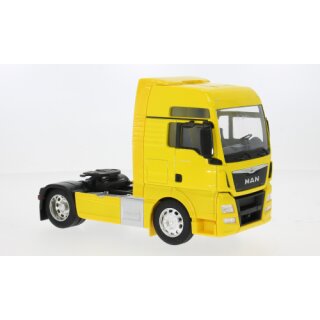 Welly WEL32650S-YELLOW  MAN TGX 18.440 (4x2), gelb  Maßstab 1:32